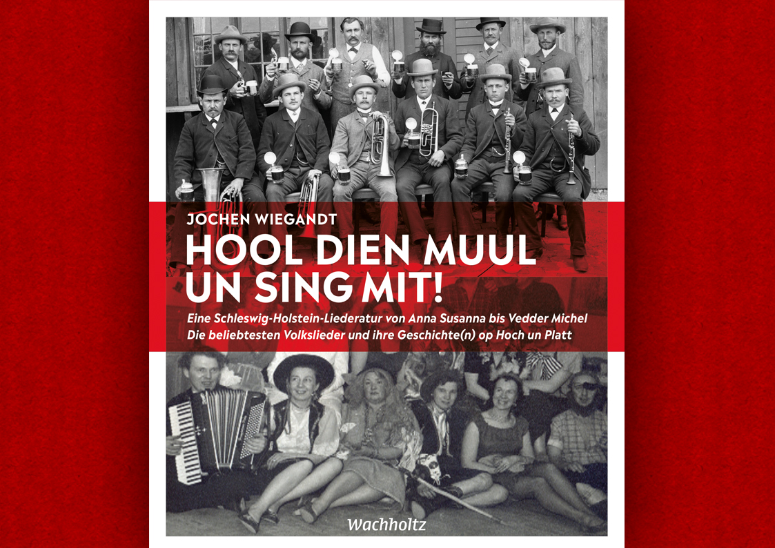 Lust auf Singen // Das neue Musikbuch von Jochen Wiegandt // Nicht nur für Schleswig-Holsteiner!